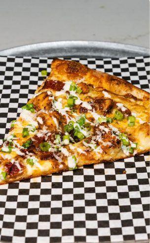 Buffalo Chicken slice